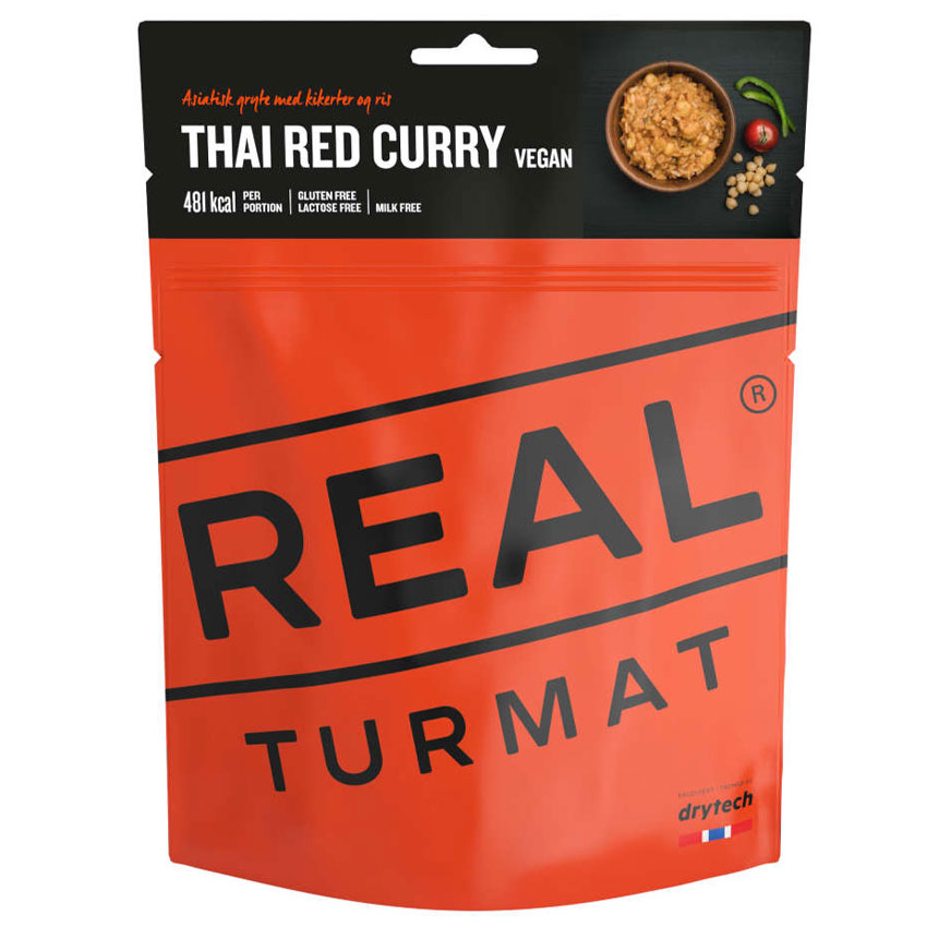 jídlo REAL TURMAT - Thajské červené kari